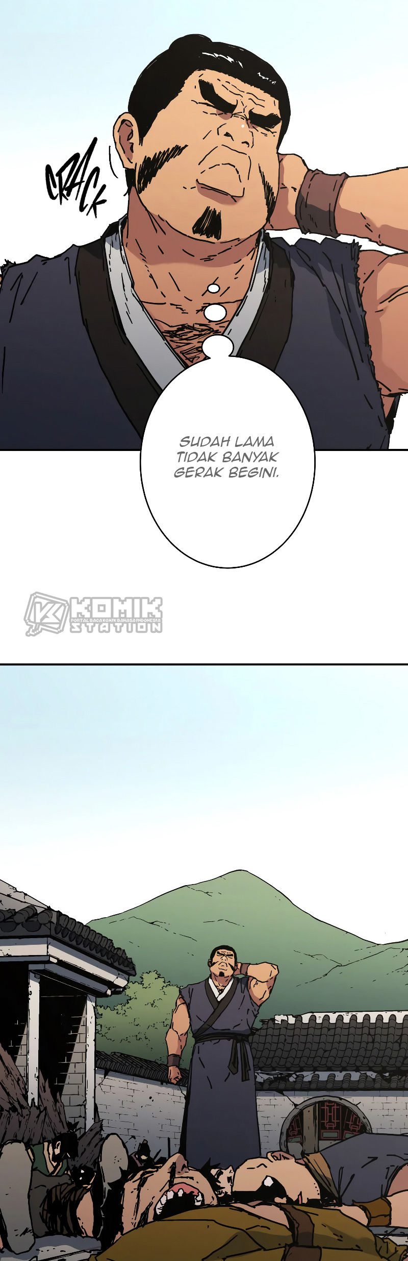 Peerless Dad Chapter 201 Gambar 9