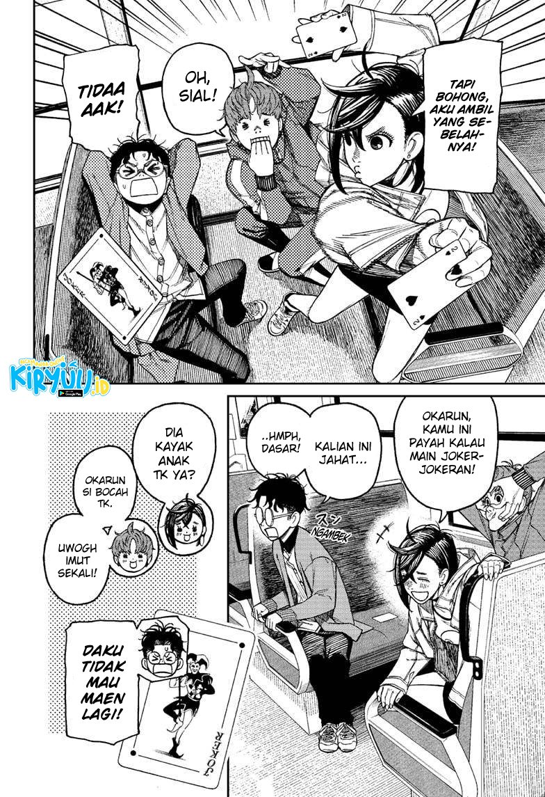 DANDADAN Chapter 32 Gambar 3