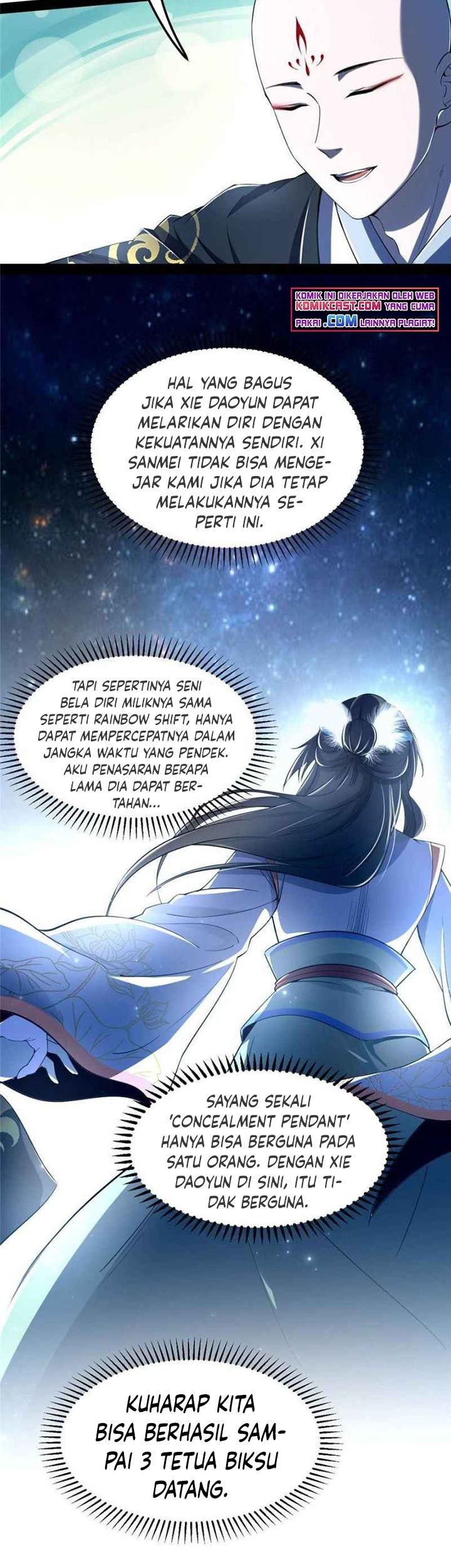 I’m An Evil God Chapter 138 halaman 6