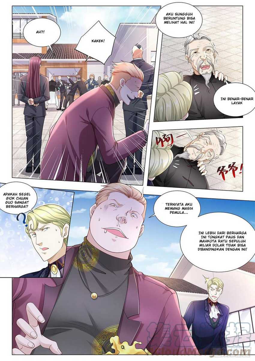 Shen Hao’s Heavenly Fall System Chapter 376 halaman 3
