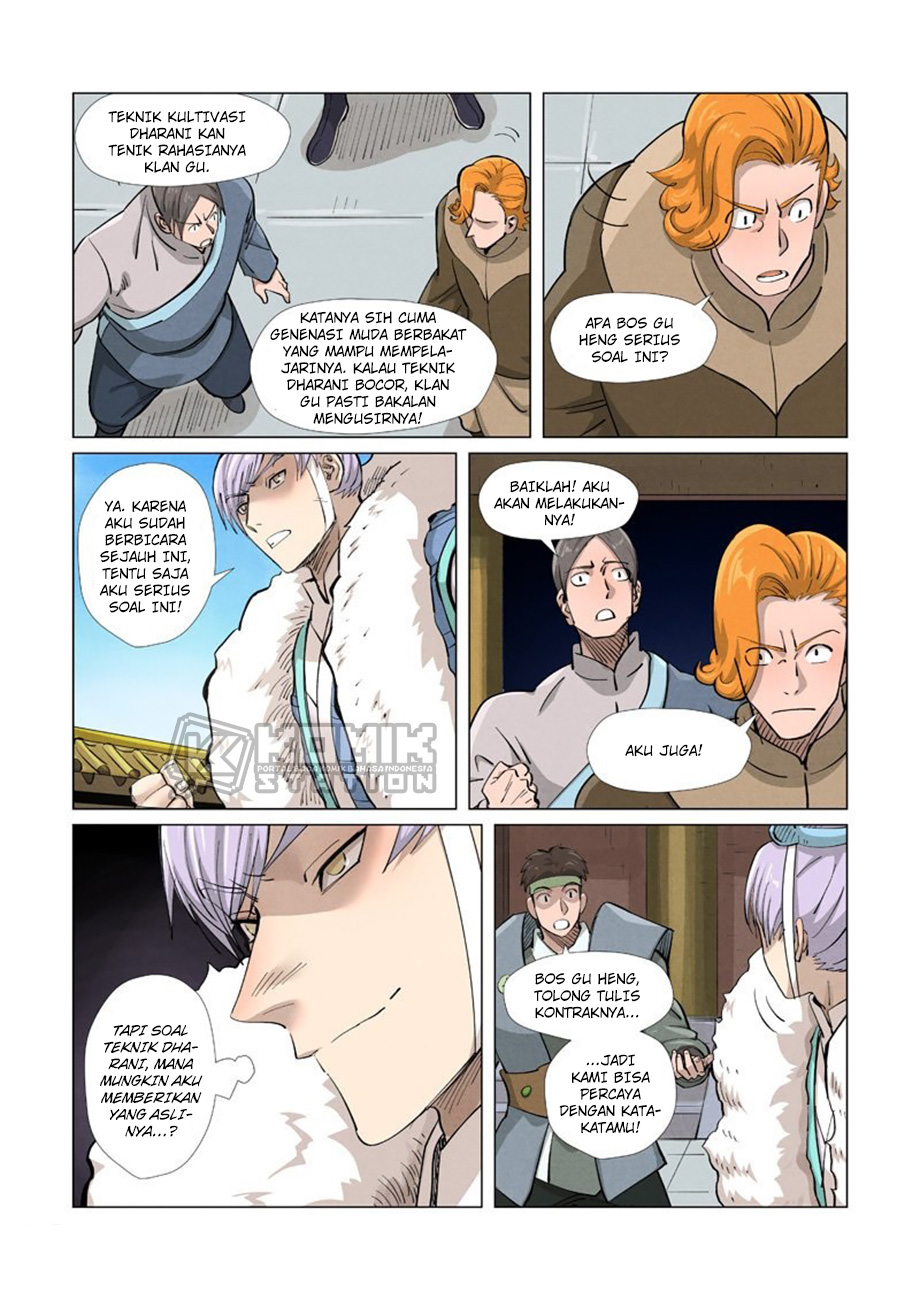 Tales of Demons and Gods Chapter 362.5 Gambar 3