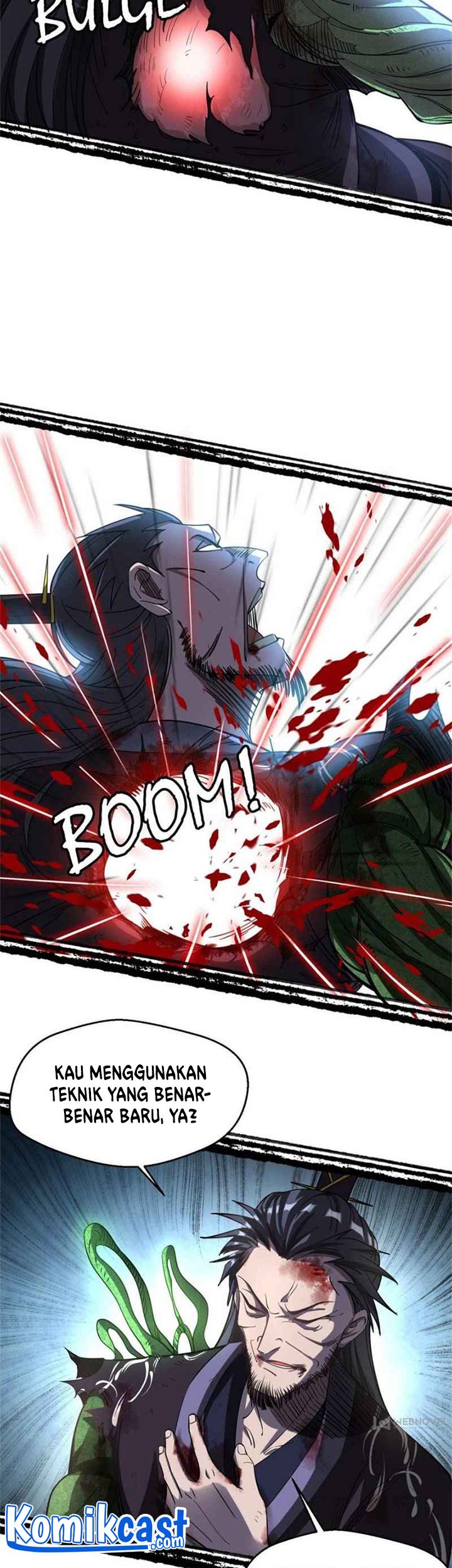 I’m An Evil God Chapter 141 halaman 8