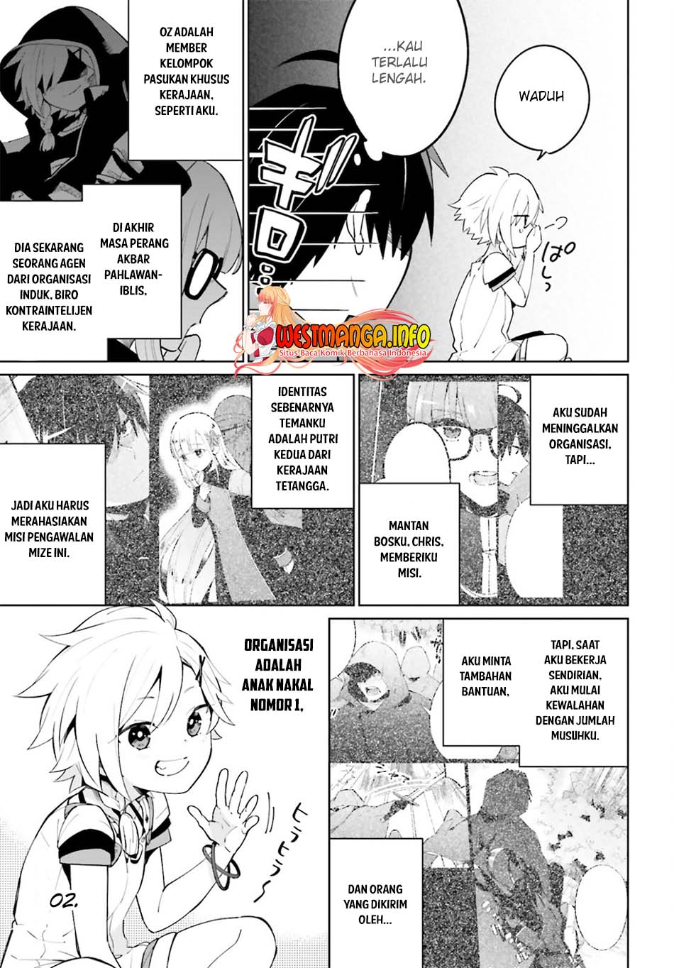 Kage no Eiyuu no Nichijou-tan Chapter 14 Gambar 5