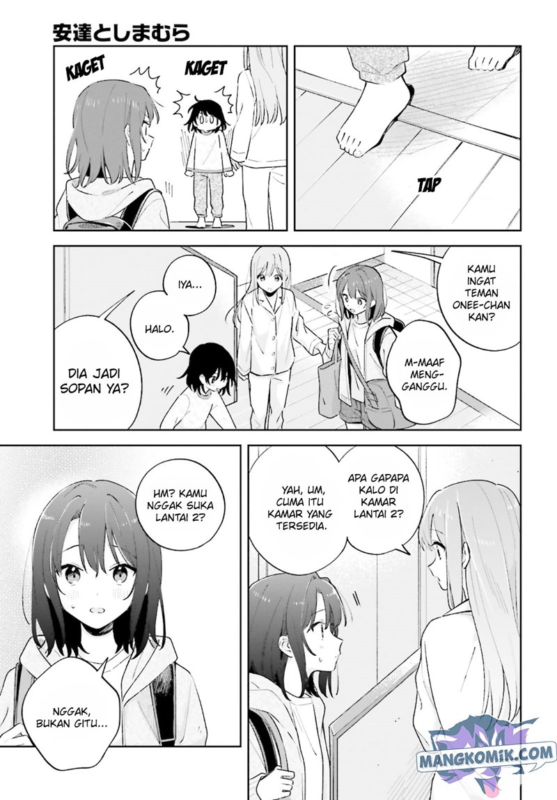 Adachi to Shimamura (YUZUHARA Moke) Chapter 23 Gambar 4