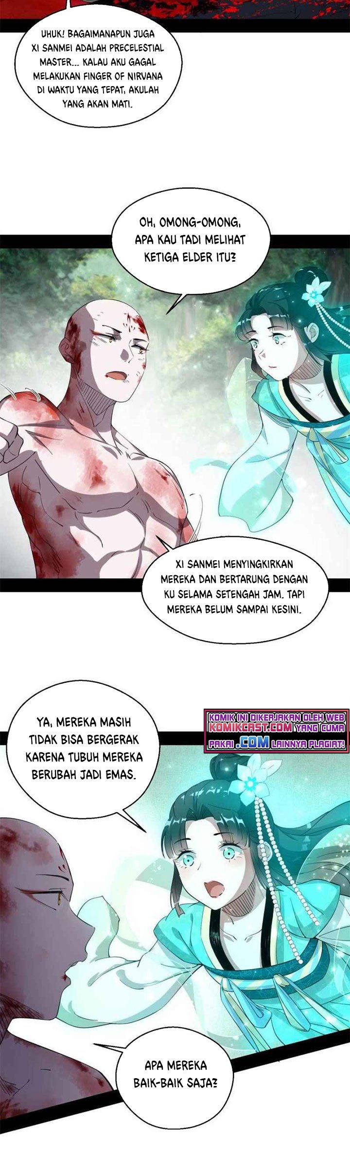 I’m An Evil God Chapter 142 halaman 6