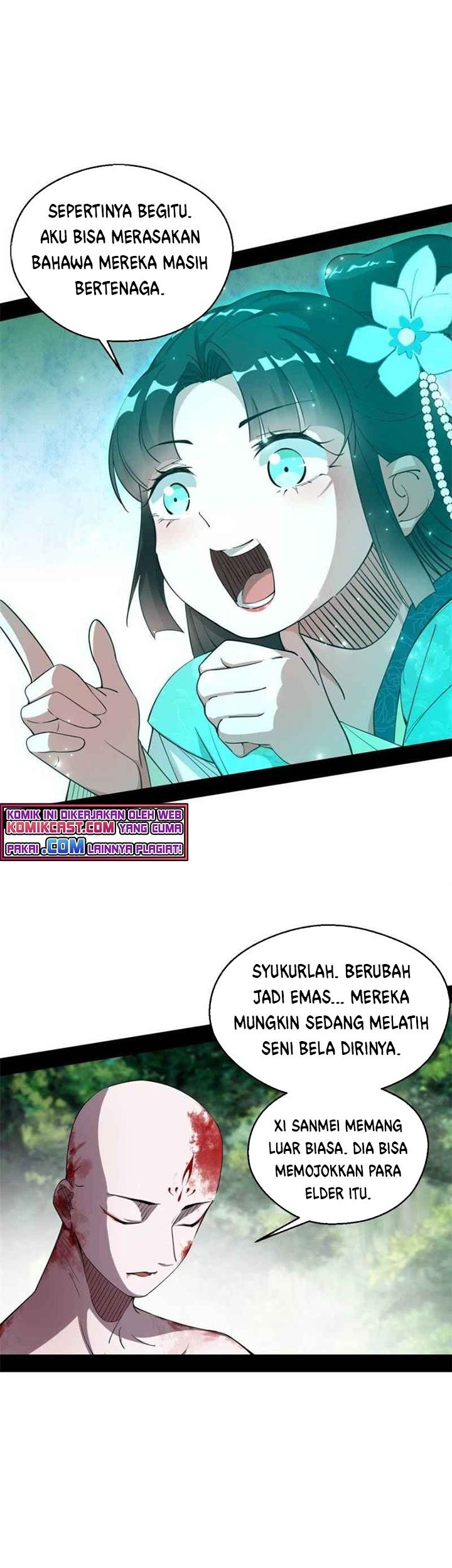 I’m An Evil God Chapter 142 halaman 7