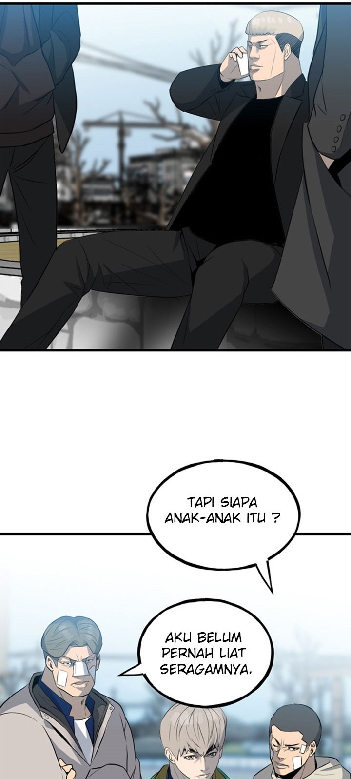 The Villain Chapter 145 Gambar 6