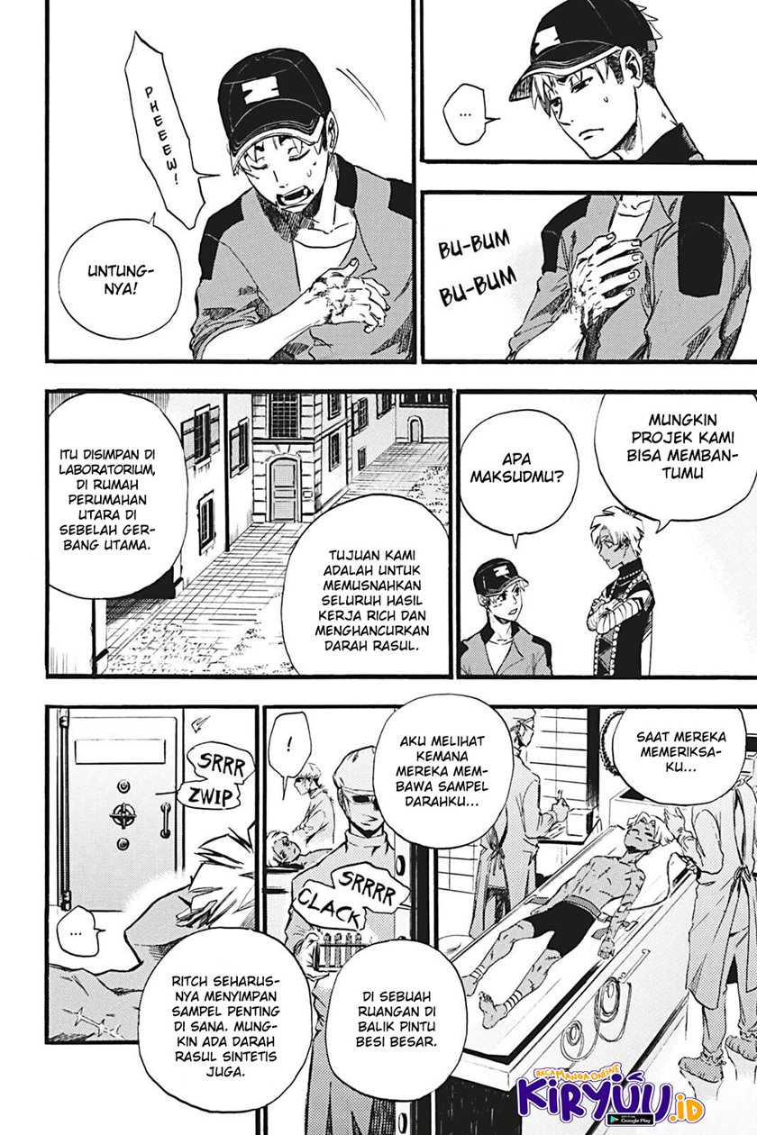 Undead Messiah Chapter 10 Gambar 5