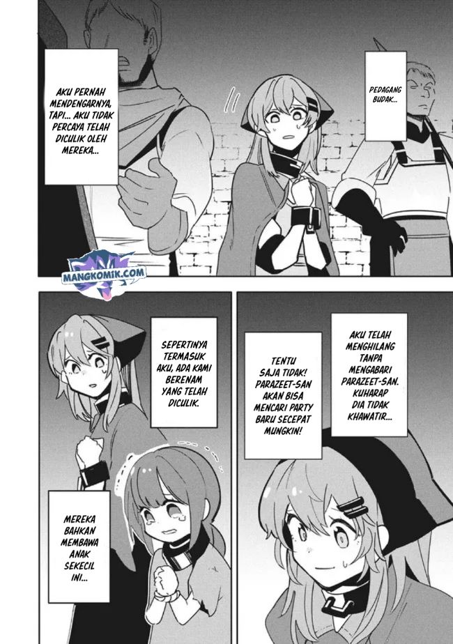 Virus Tensei kara Isekai Kansen Monogatari Chapter 11.1 halaman 3