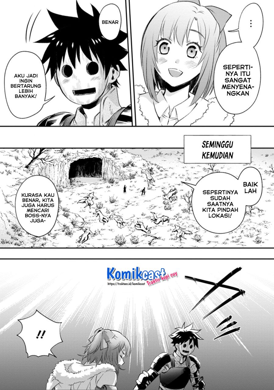 Bouken-ka ni Narou! ~ Sukiruboudo de Dungeon Kouryaku ~ Chapter 27.3 Gambar 3