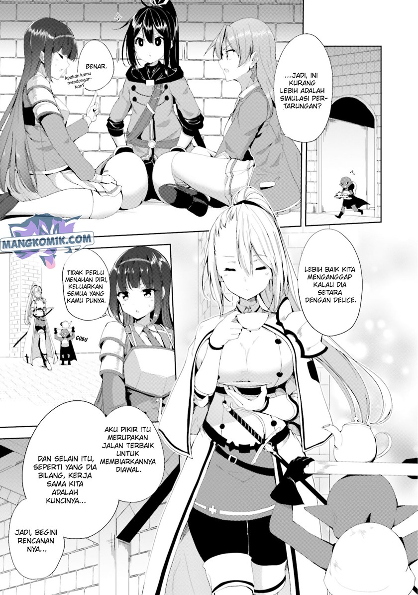 Kurogane no Mahoutsukai Chapter 23 Gambar 6