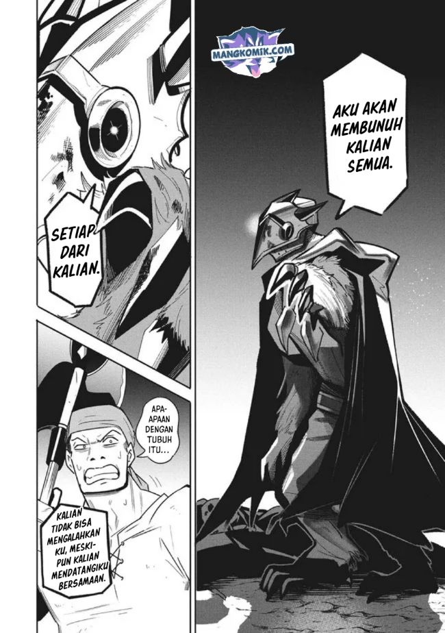 Virus Tensei kara Isekai Kansen Monogatari Chapter 11.2 halaman 3