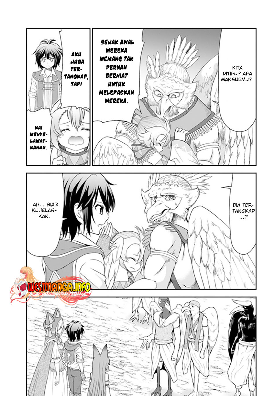 Tenohira Kaitaku Mura de Isekai Kenkokuki: Fueteku Yome-tachi to Nonbiri Mujintou Life (fix) Chapter 29 Gambar 5