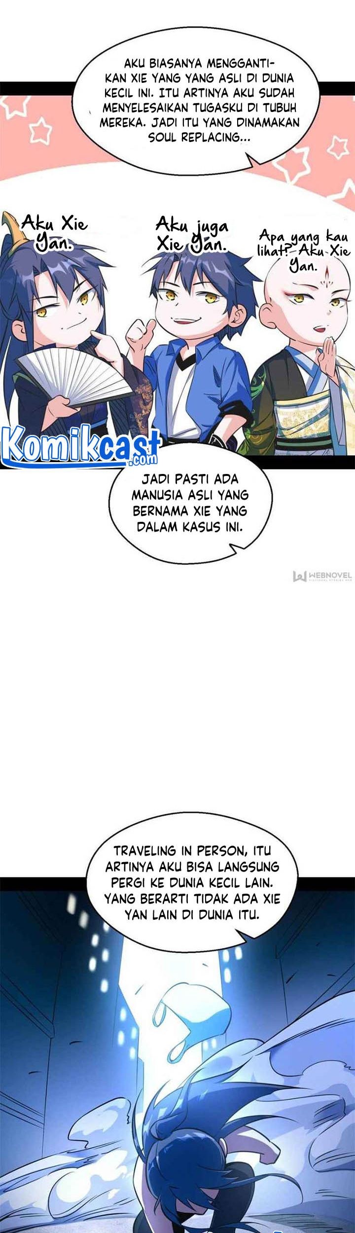 I’m An Evil God Chapter 145 halaman 7