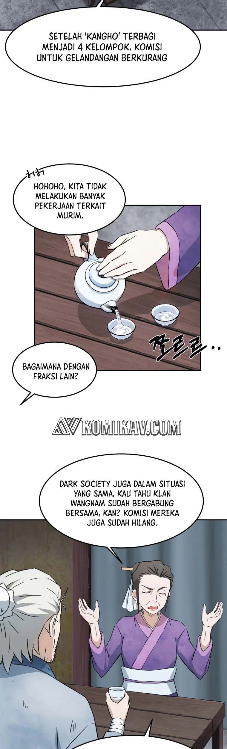 The Great Master Chapter 4 - Halaman 10