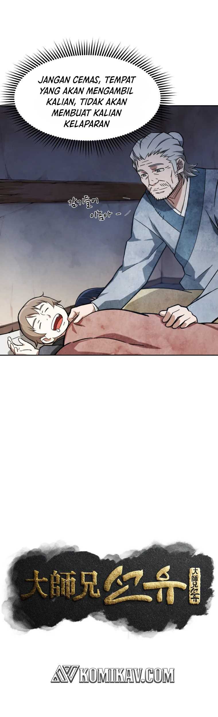 The Great Master Chapter 2 - Halaman 8