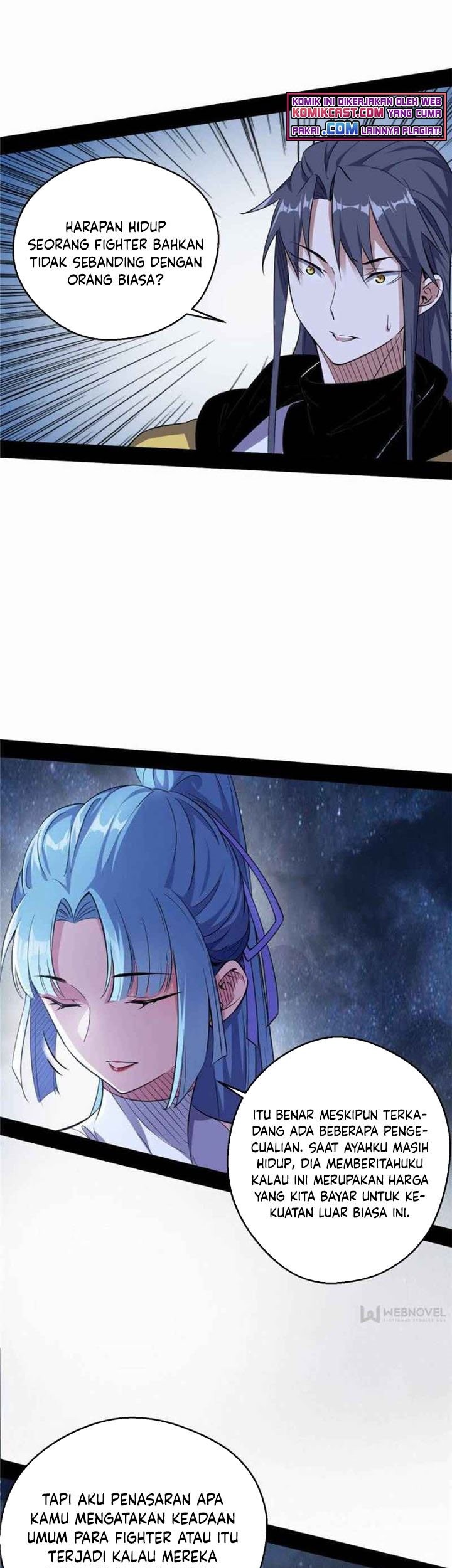 I’m An Evil God Chapter 149 halaman 6