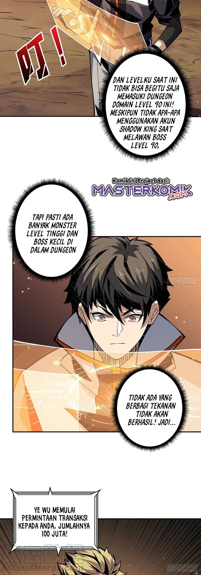 King Account At The Start Chapter 87 Gambar 5