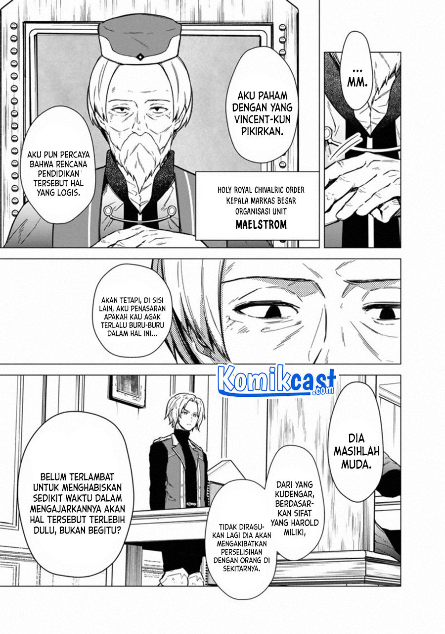My Death Flags Show No Sign of Ending Chapter 39 - Halaman 5