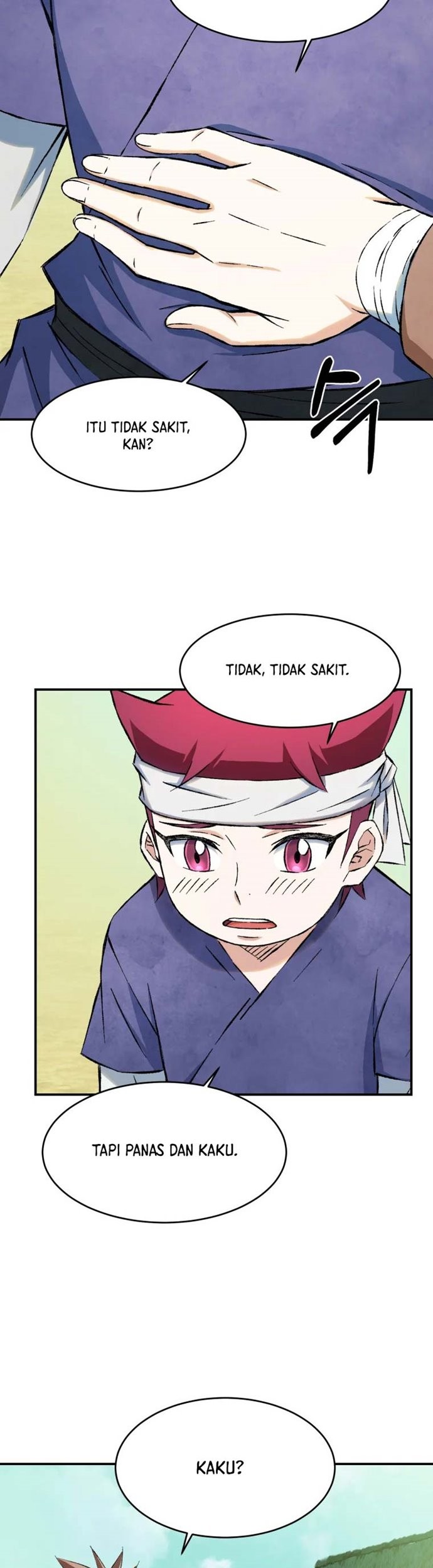 The Great Master Chapter 9 - Halaman 8