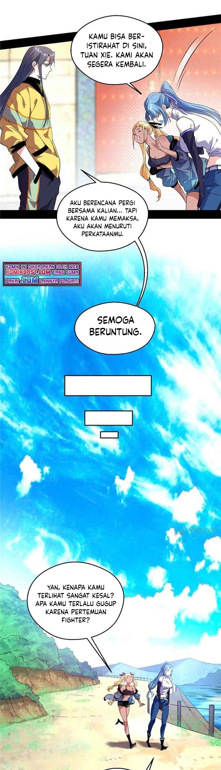 I’m An Evil God Chapter 150 halaman 6
