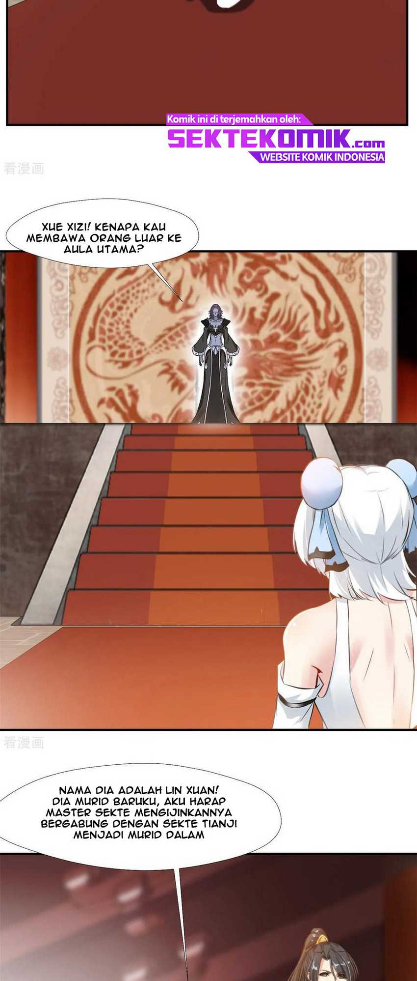 Jueshi Guzun Chapter 91 Gambar 3