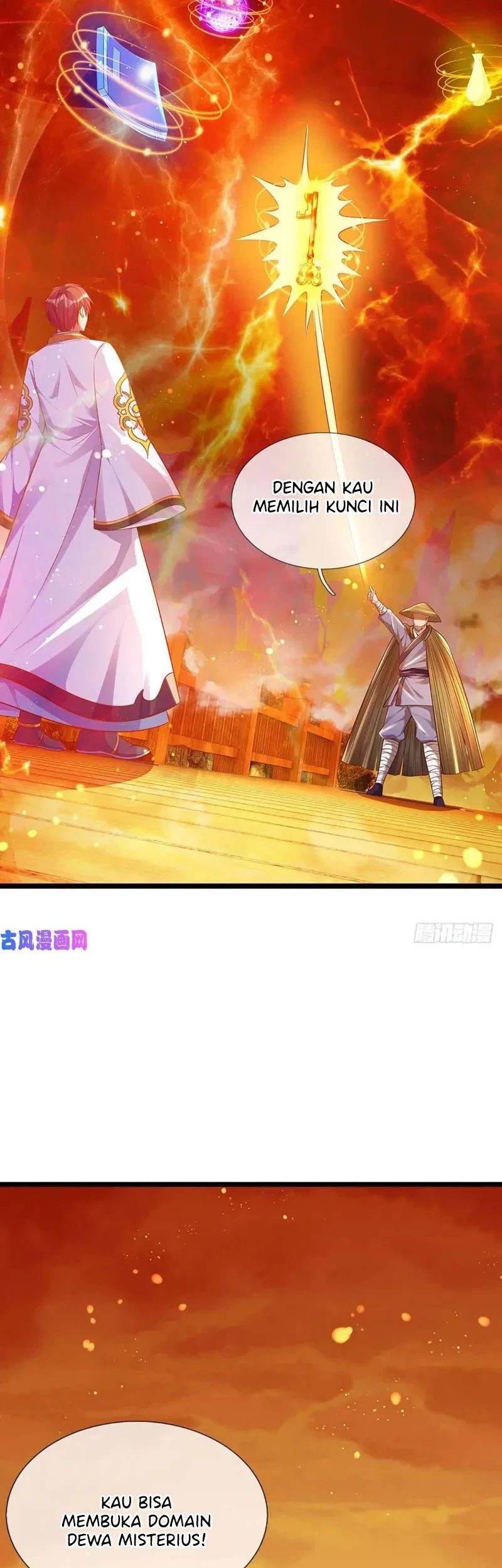 Star Sign In To Supreme Dantian Chapter 75 halaman 4