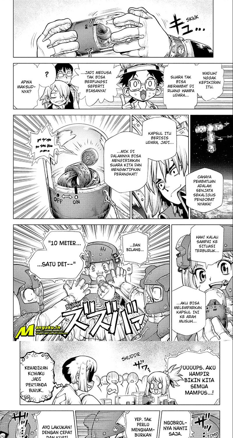 Dr. Stone Chapter 227 halaman 3