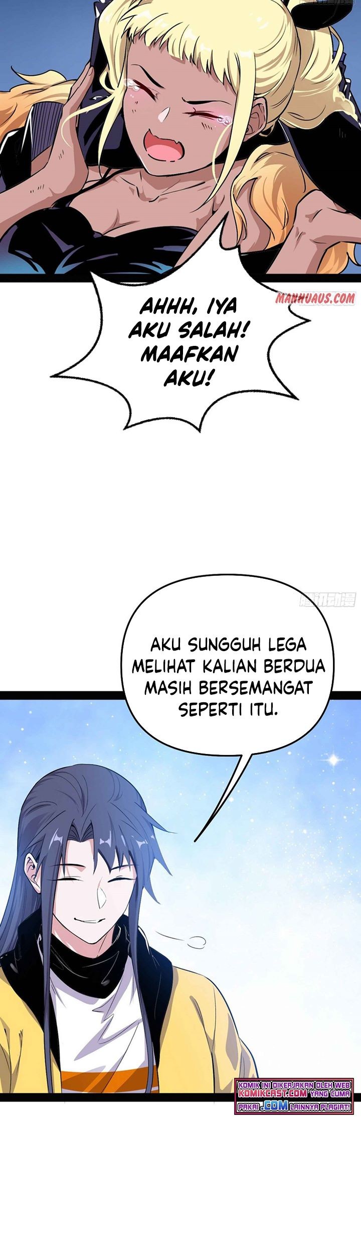 I’m An Evil God Chapter 153 halaman 8
