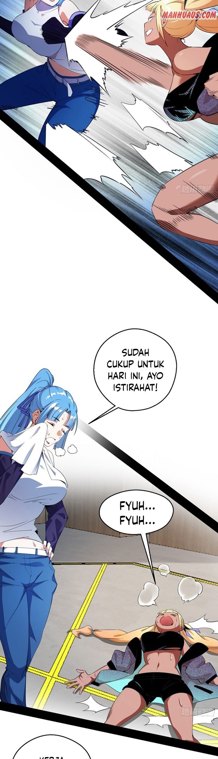 I’m An Evil God Chapter 155 halaman 6