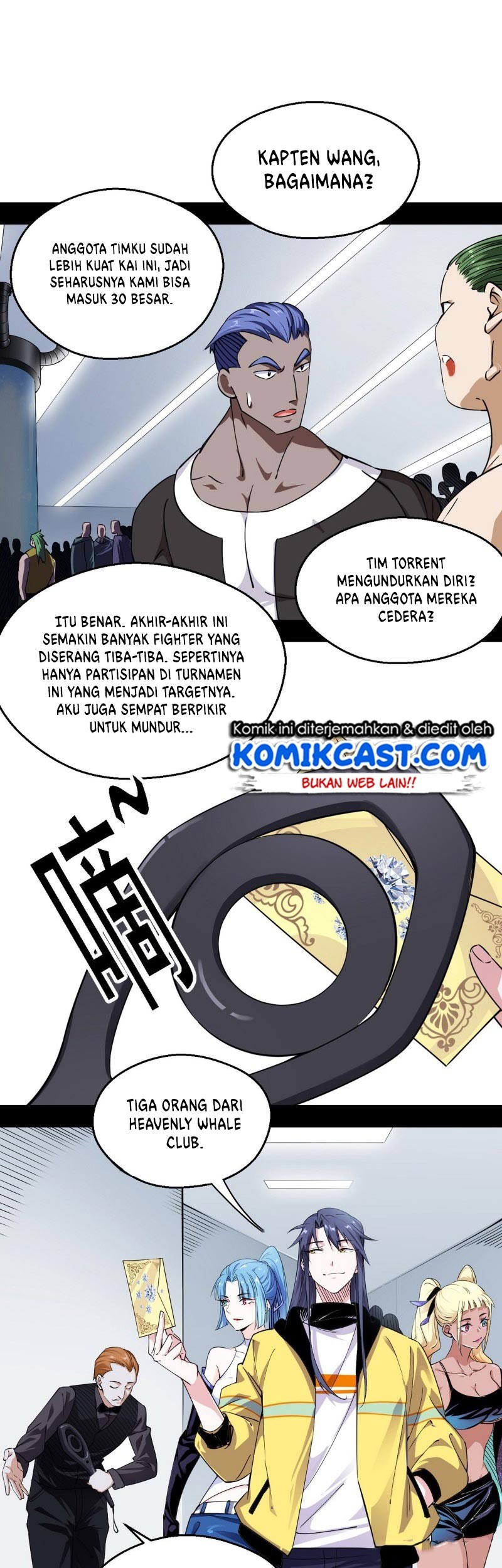 I’m An Evil God Chapter 156 halaman 5