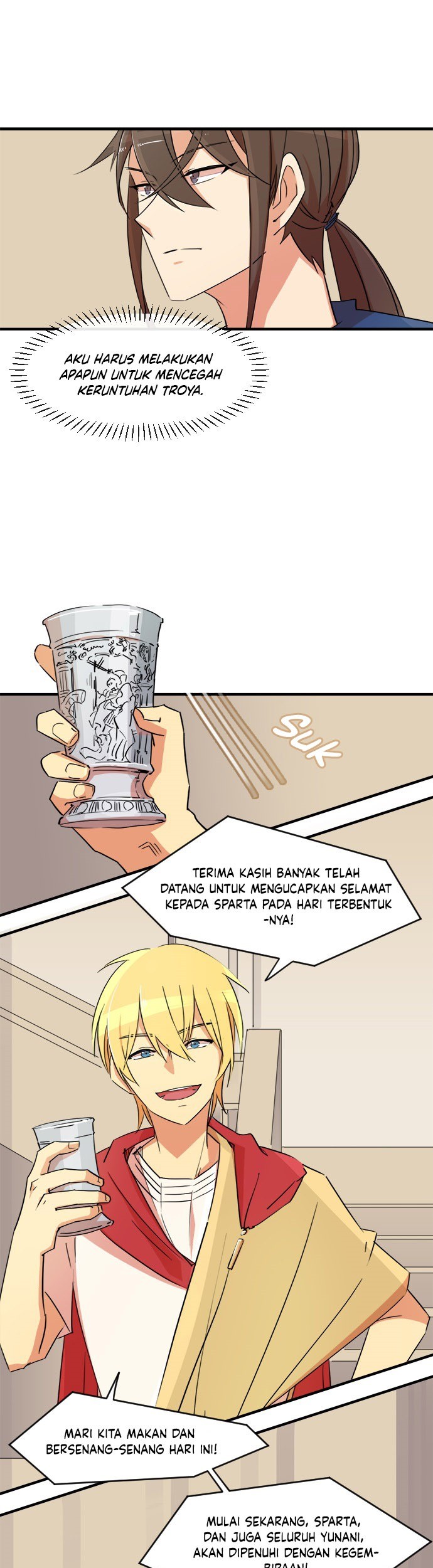 Paris’s Choice Chapter 14 halaman 5