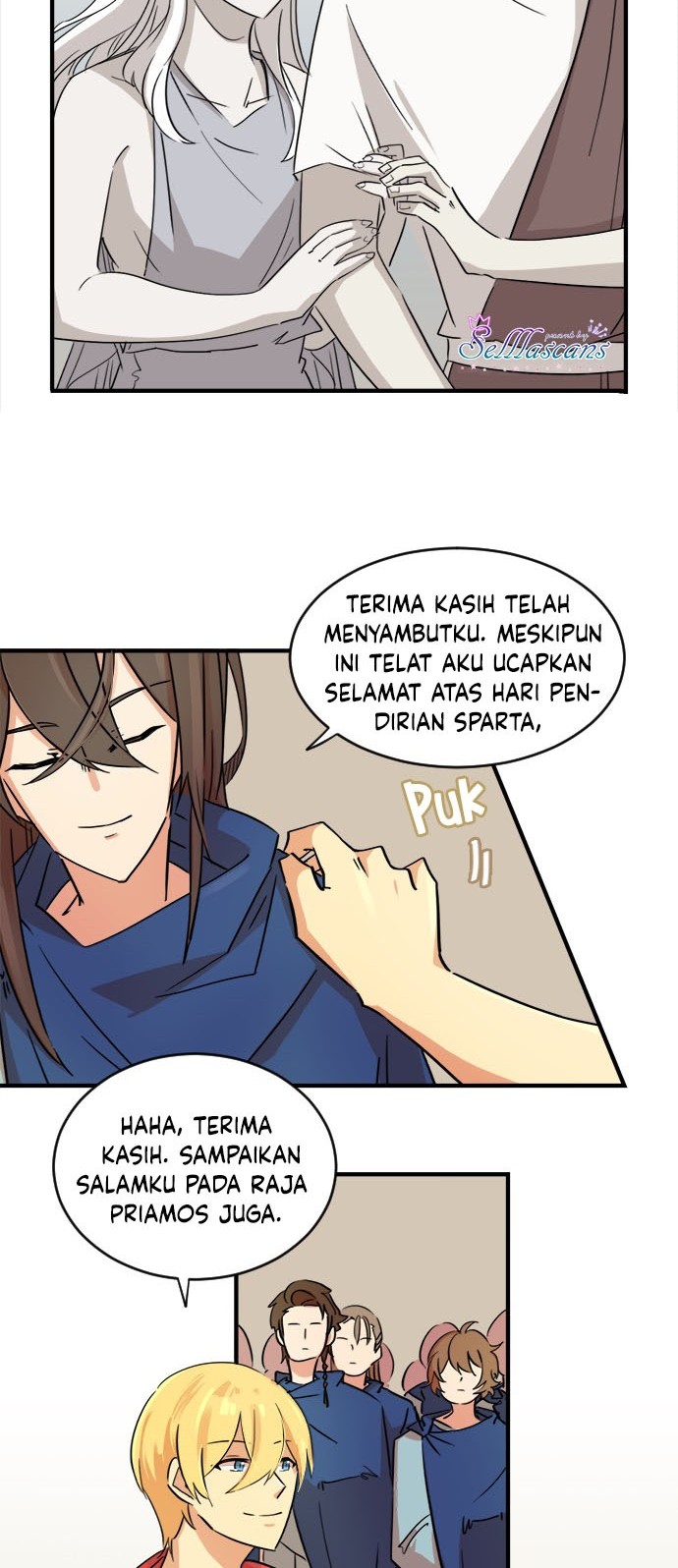 Paris’s Choice Chapter 13 halaman 4