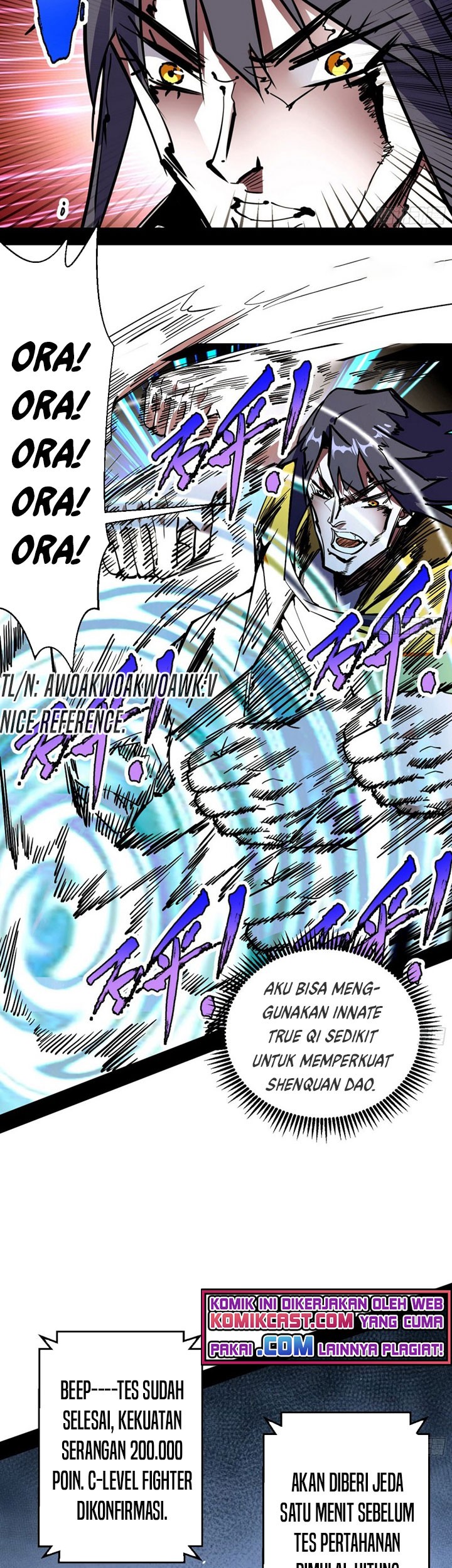 I’m An Evil God Chapter 157.2 halaman 4