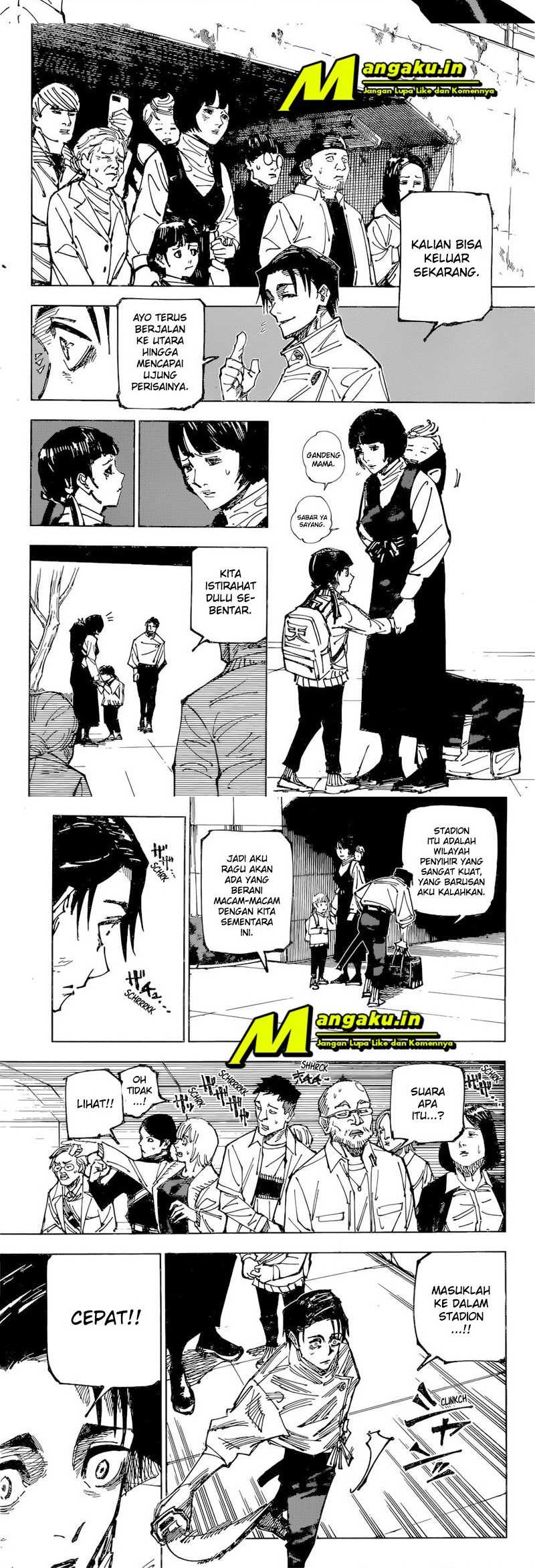 Jujutsu Kaisen Chapter 174 Gambar 3