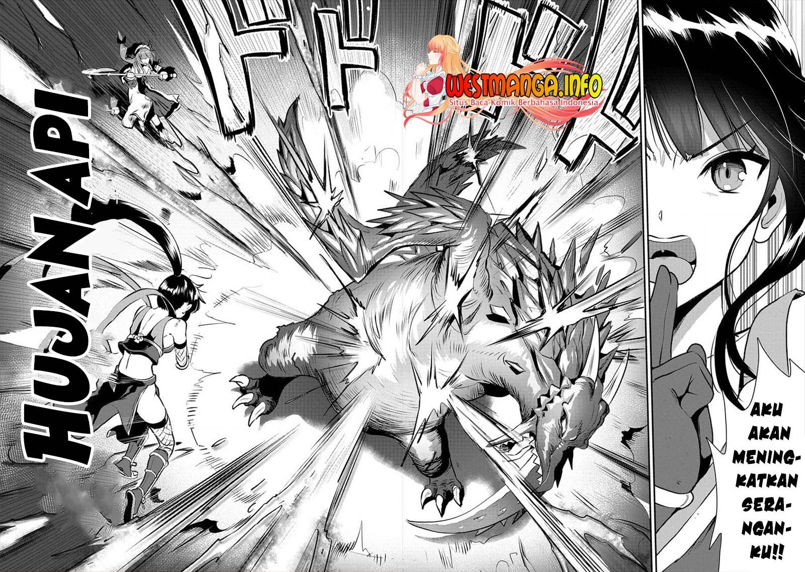 Makenshi no Maken Niyoru Maken no Tame no Harem Life Chapter 18 Gambar 4