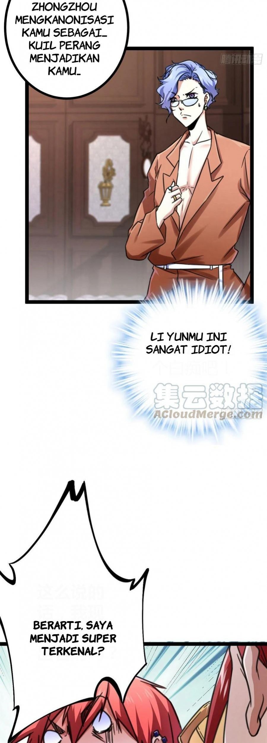 My Shadow Hangs Up Chapter 63 Gambar 6