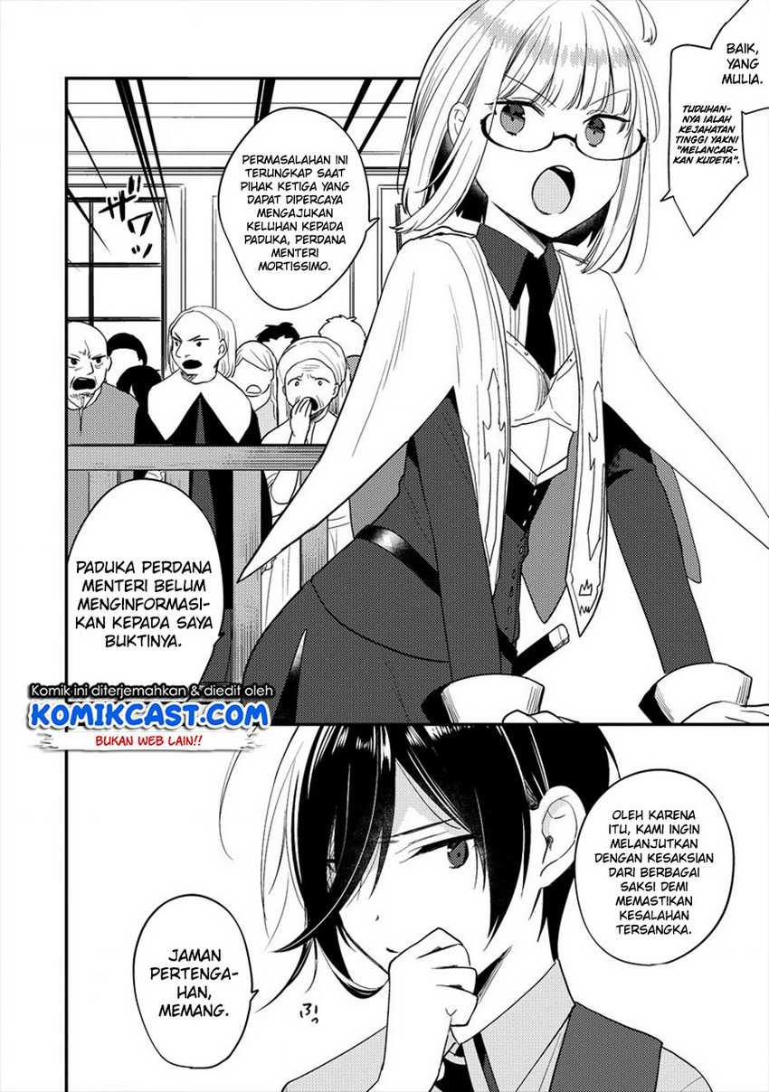 Isekai de Kojiin wo Hiraita kedo, Naze ka Darehitori Sudatou to Shinai Ken Chapter 32 Gambar 3