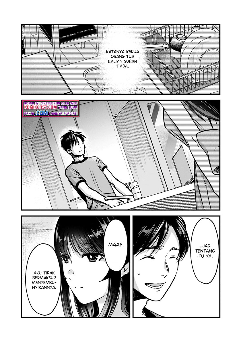 It’s Fun Having a 300,000 yen a Month Job Welcoming Home an Onee-san Who Doesn’t Find Meaning in a Job That Pays Her 500,000 yen a Month Chapter 18.1 Gambar 3