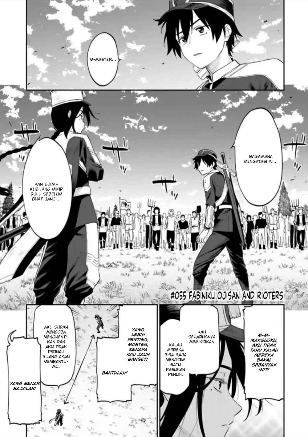 Fantasy Bishoujo Juniku Ojisan Chapter 55 Gambar 3