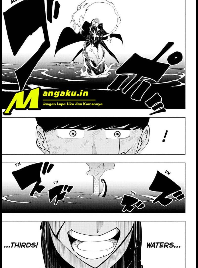 Mashle: Magic and Muscles Chapter 95 halaman 3
