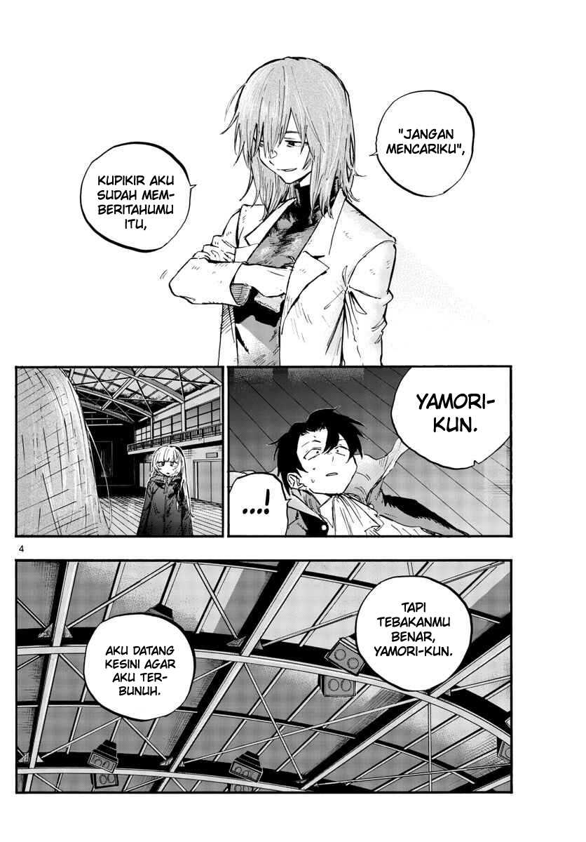 Yofukashi no Uta Chapter 91 Gambar 3
