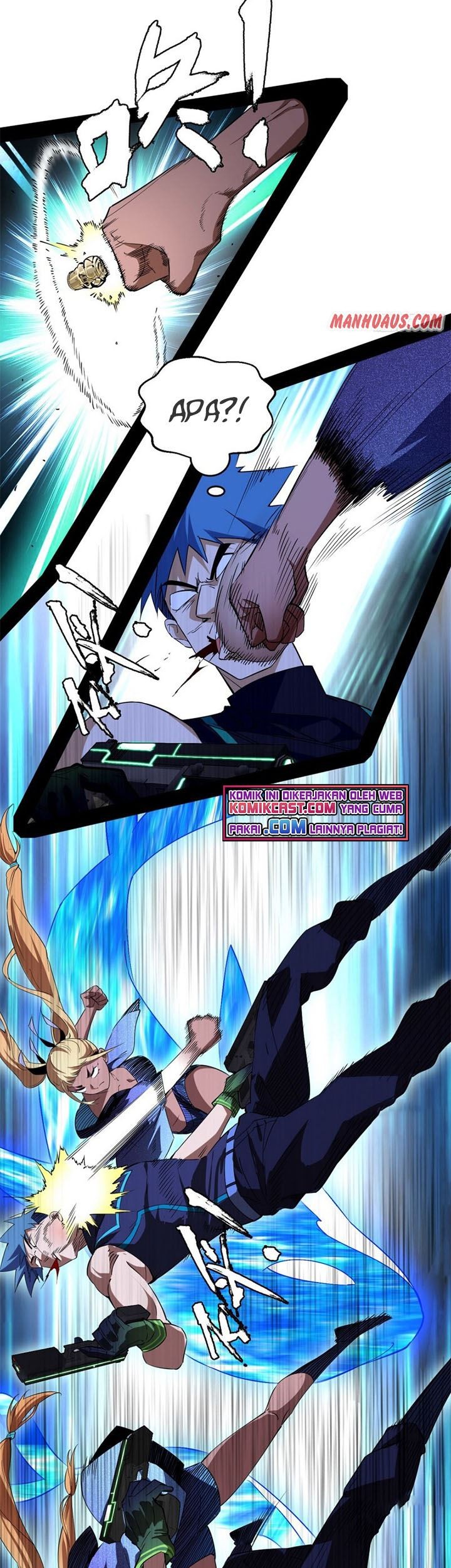 I’m An Evil God Chapter 160 halaman 6