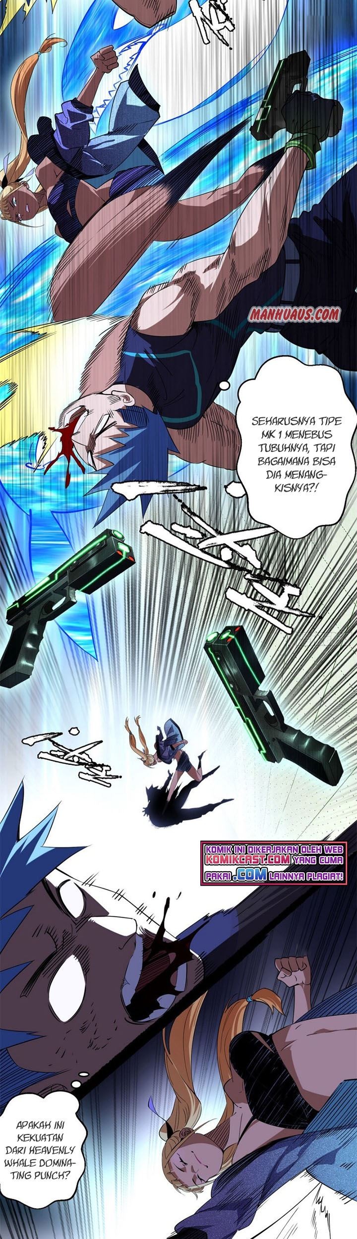 I’m An Evil God Chapter 160 halaman 8