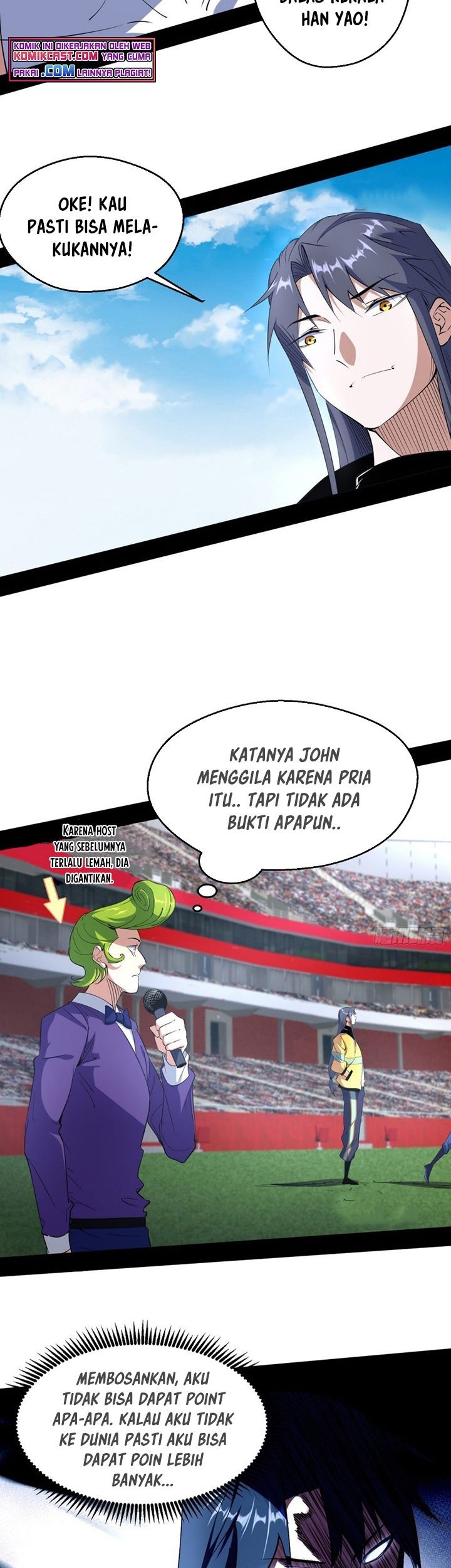 I’m An Evil God Chapter 161 halaman 6