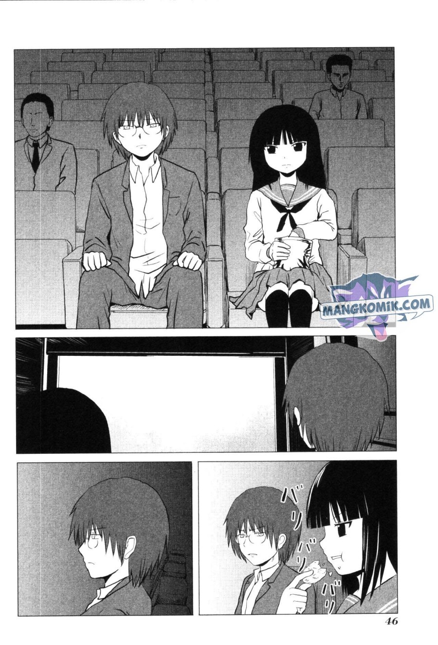 Danshi Koukousei no Nichijou Chapter 100 Gambar 3
