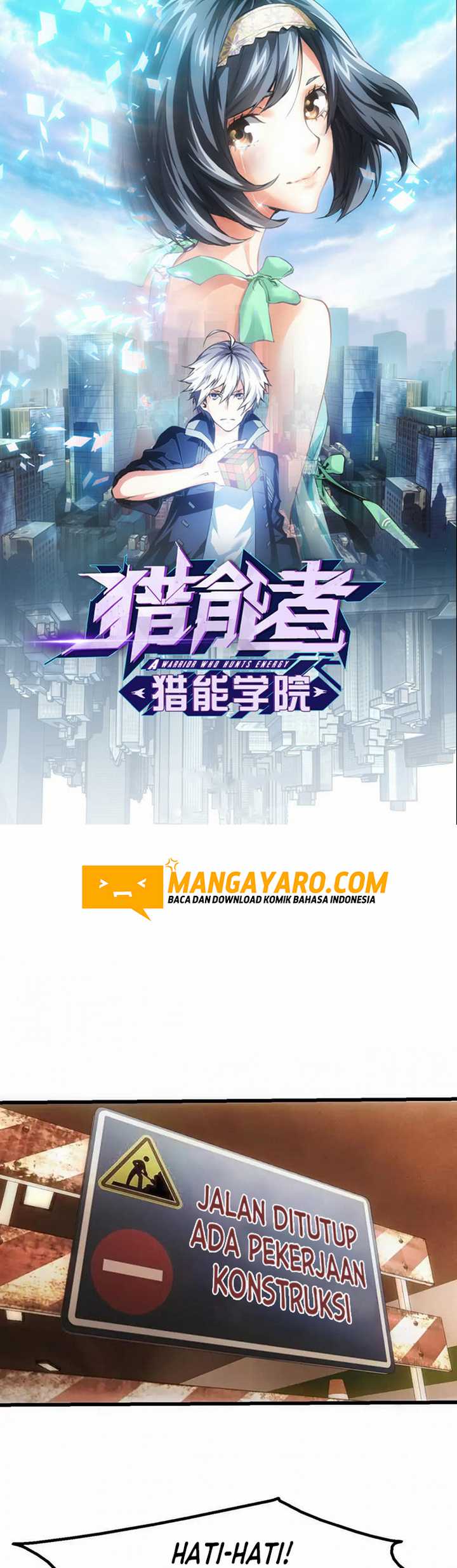 Energy Hunters Chapter 22 halaman 3
