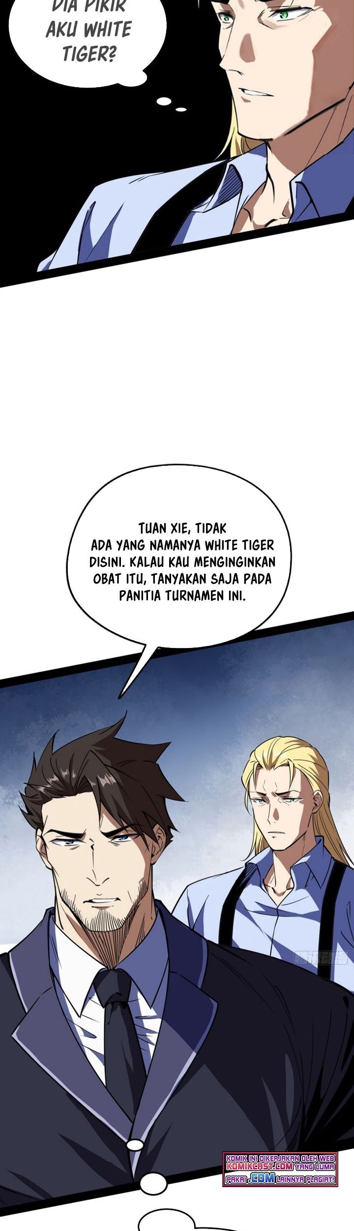I’m An Evil God Chapter 163 halaman 8