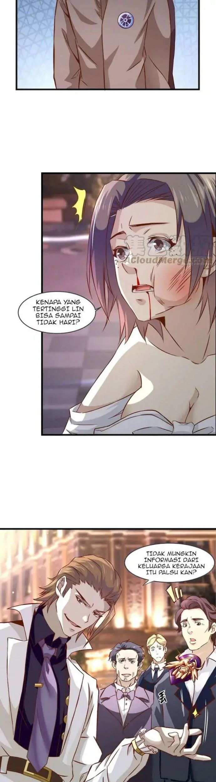 Dad the Strongest God of War Chapter 39 Gambar 3