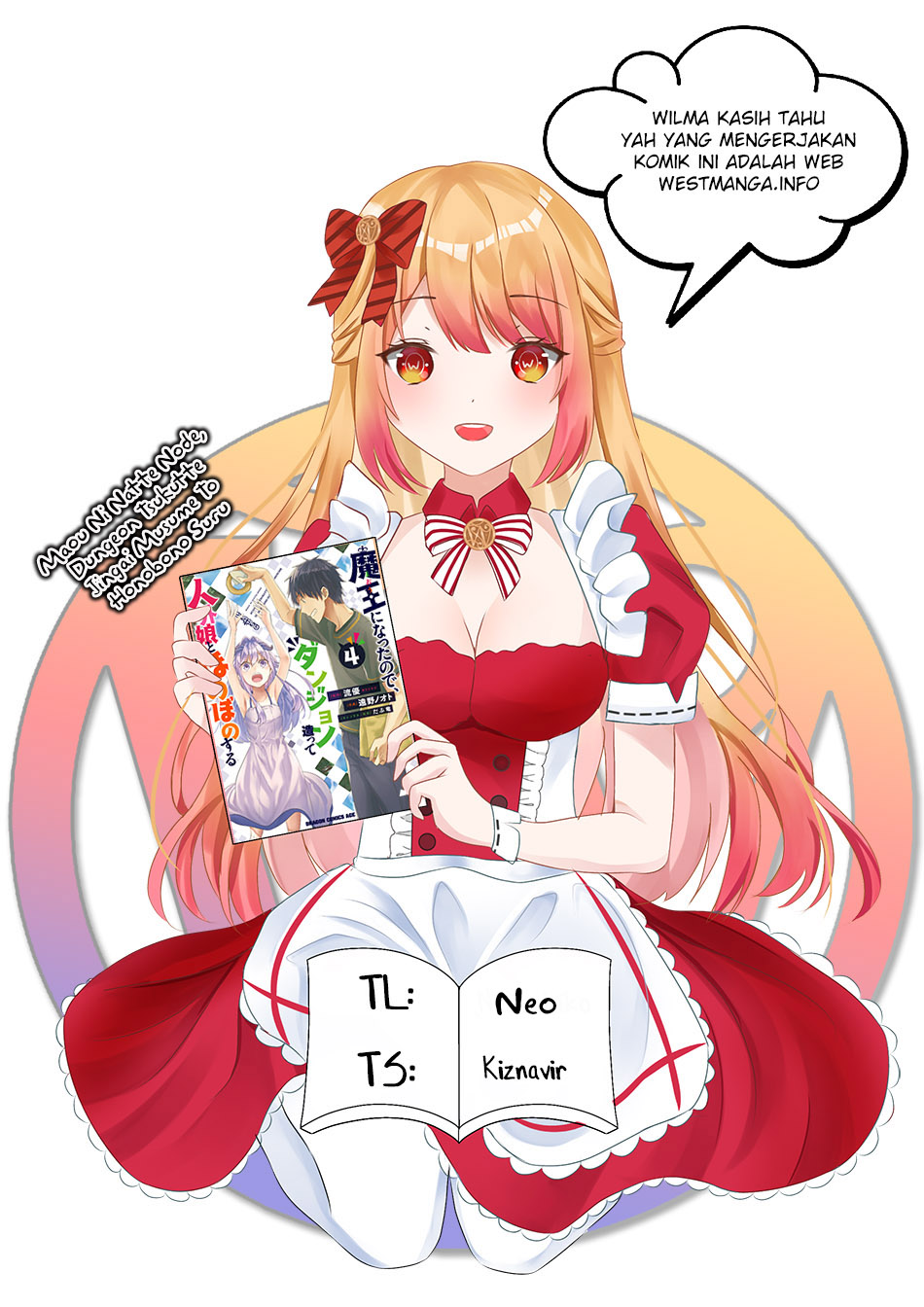 Maou ni Natte node – Dungeon Tsukutte Jingai Musume to Honobono suru Chapter 41.2 Gambar 3